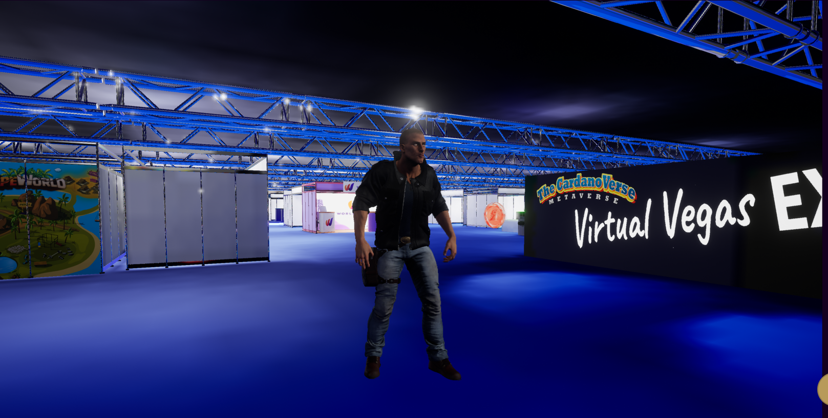 3D Virtual Exhibition KLICK3D demonstration