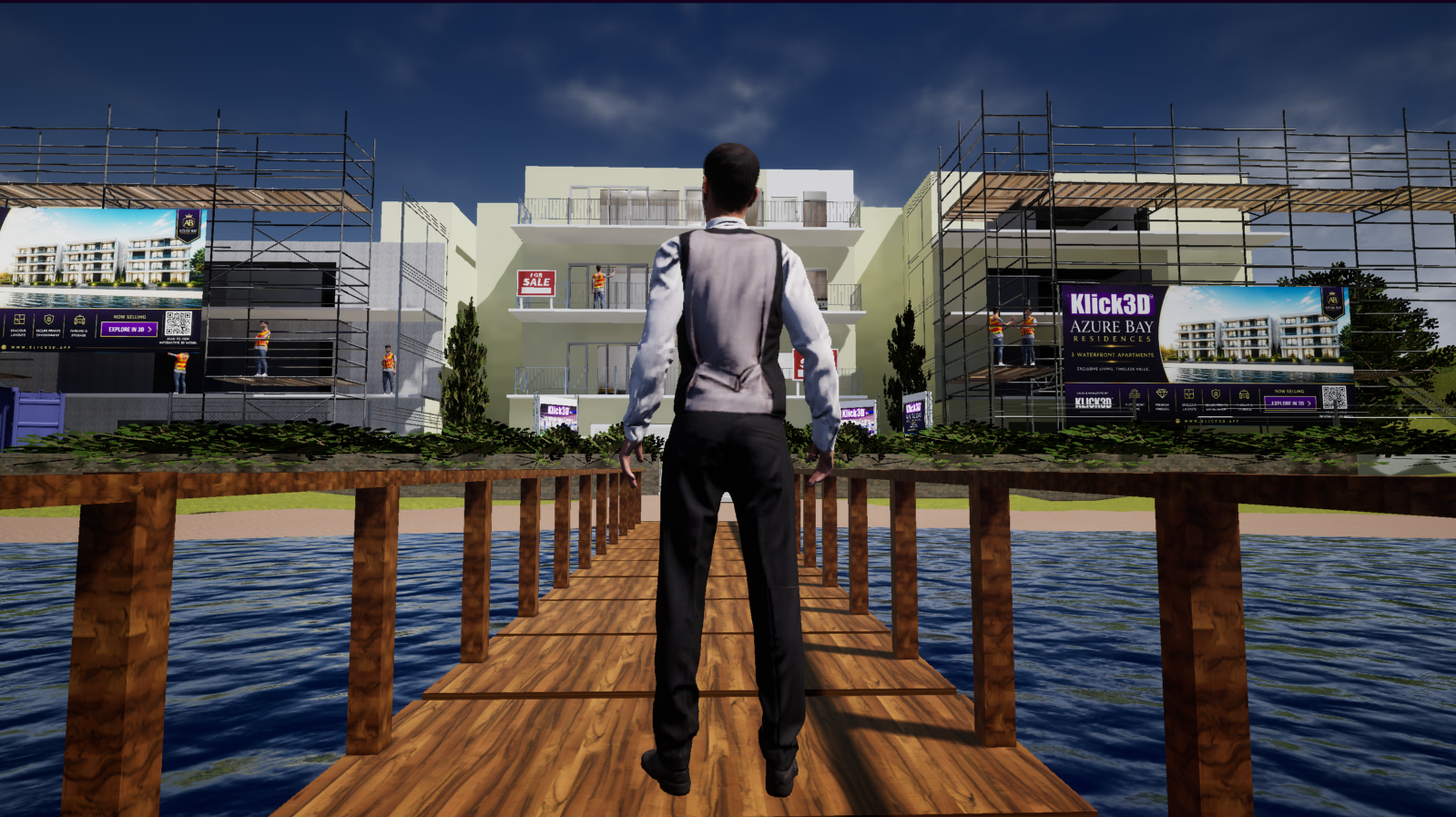 Azur Bay Residences KLICK3D demonstration