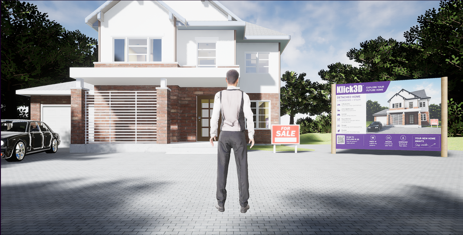 UK Detached House KLICK3D demonstration